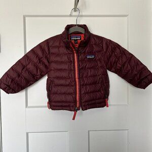 Patagonia Baby Down Sweater *Size 12-18 Months* Purple Puffer Coat